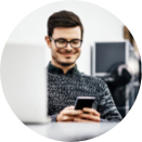 Digital Cred tile